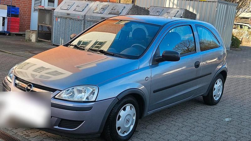 Gebraucht Opel Corsa 58 PS (42 kW) 2003 Grau Kleinwagen
