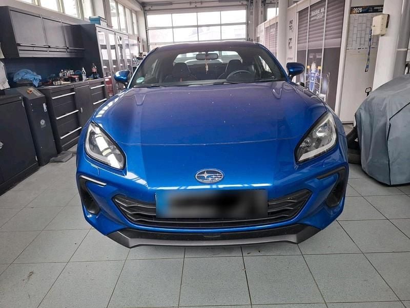 Gebraucht Subaru BRZ 235 PS (172 kW) 2023 Blau Coupé