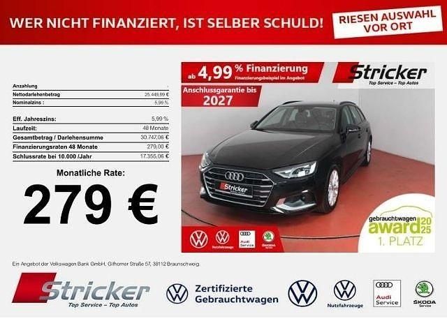 Second-hand Audi A4 204 CP (150 kW) 2023 Negru Break