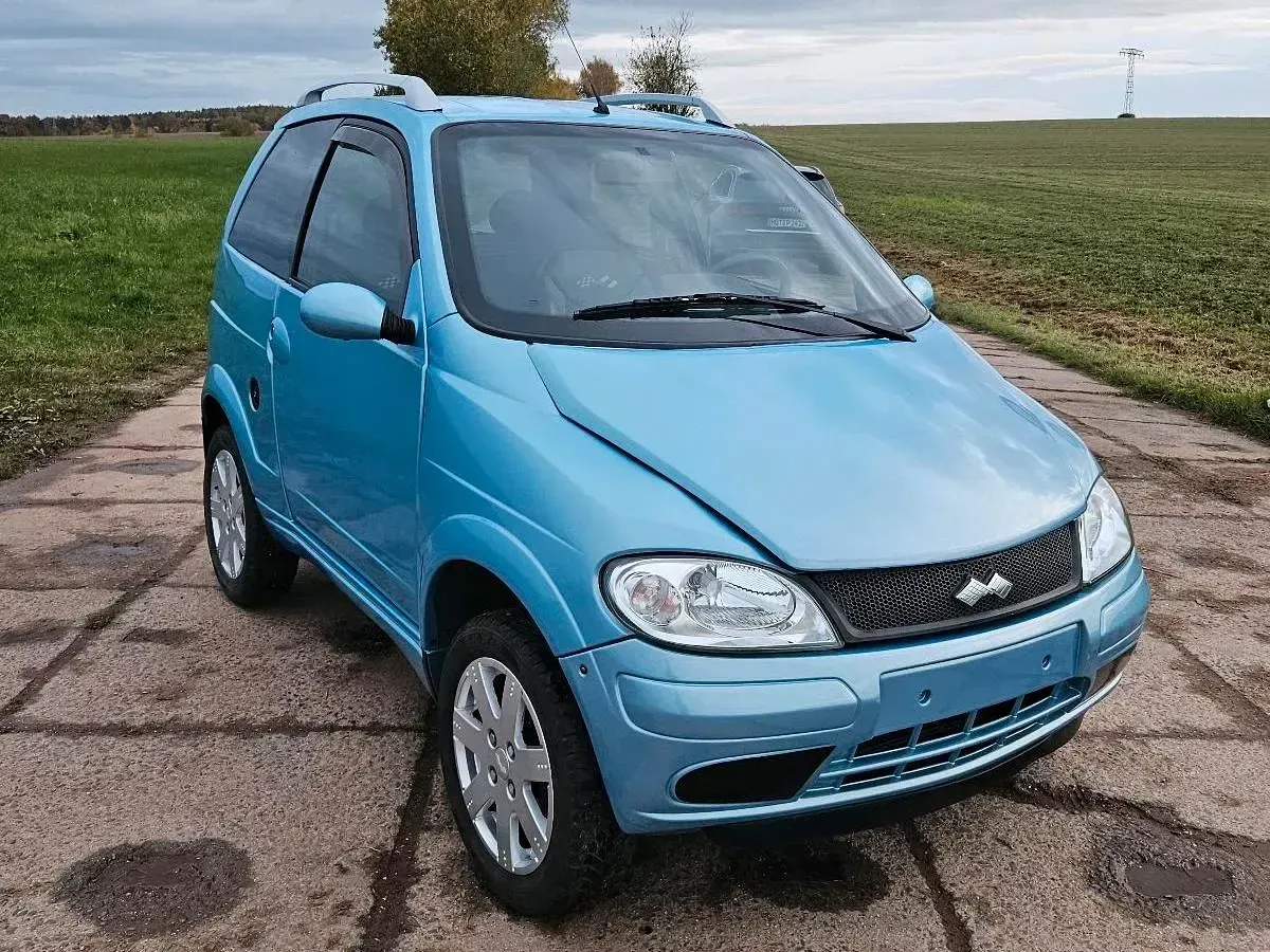 Gebraucht Ligier X-Too 2005 Blau Kleinwagen