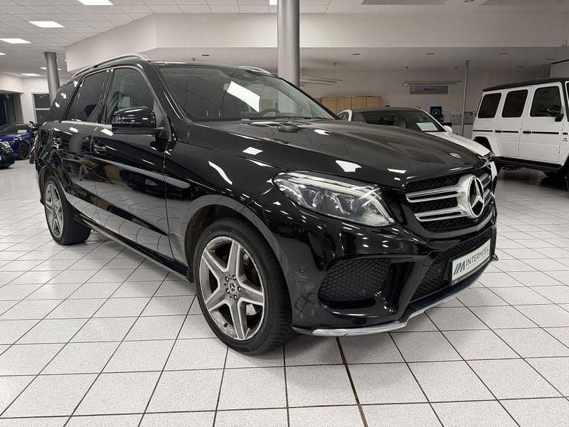 Gebraucht Mercedes GLE350 AMG 258 PS (189 kW) 2018 Obsidianschwarz SUV