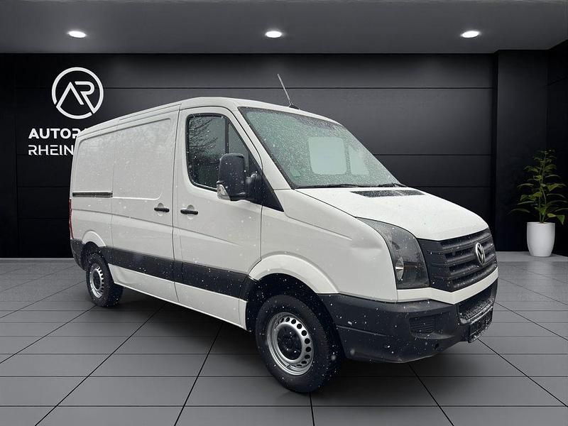 Gebraucht VW Crafter 109 PS (80 kW) 2014 Weiß Van