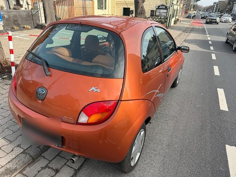Gebraucht Ford Ka 60 PS (44 kW) 2004 Orange Kleinwagen