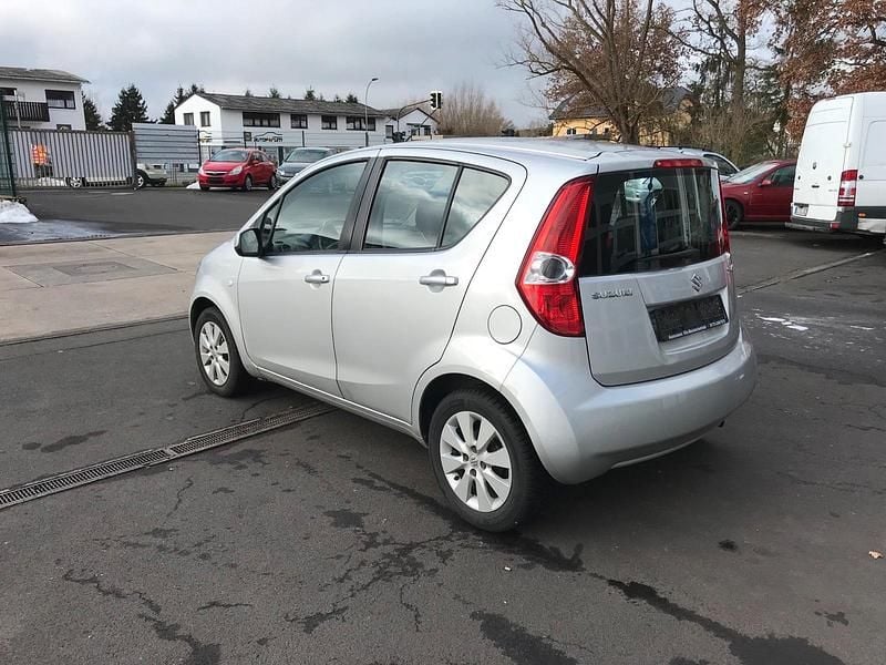 Second-hand Suzuki Splash 65 CP (47 kW) 2009 Gri Hatchback