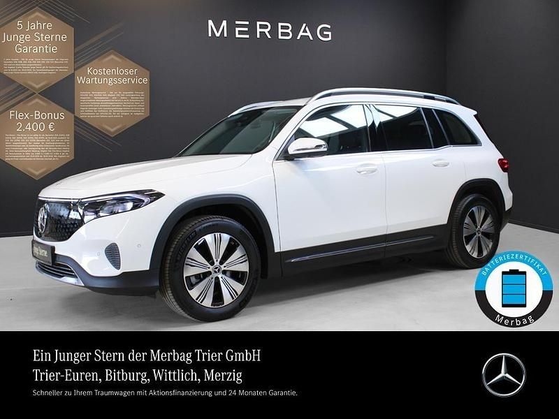Unilack polarweiß Gebraucht 2024 Mercedes EQB300 Progressive SUV | 36.760 € (Fairer Preis) - Bild 1/4