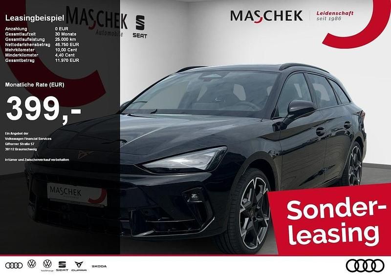 Midnight schwarz Neu 2025 Cupra Leon VZ Kombi | 45.850 € (Fairer Preis) - Bild 1/4