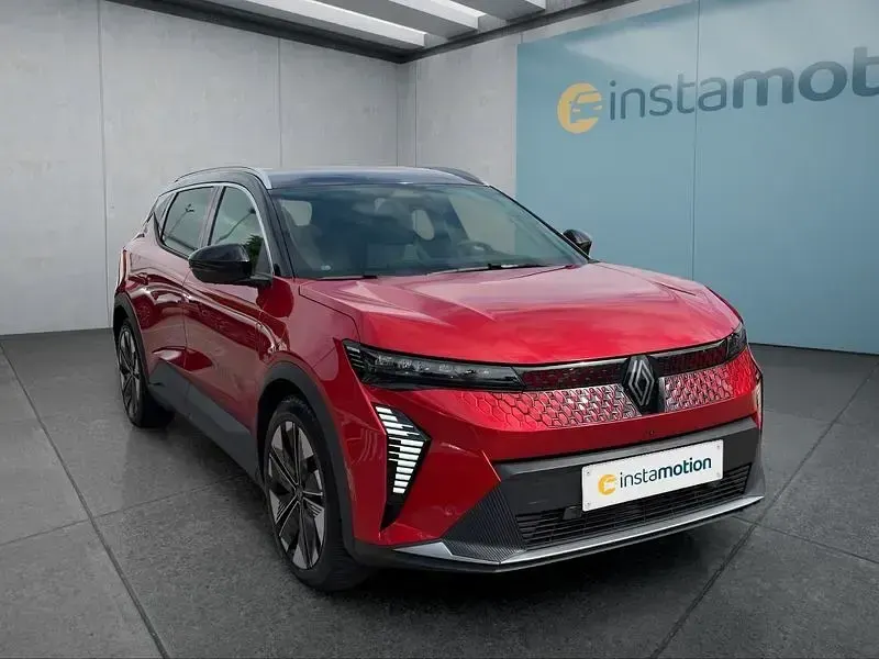 Gebraucht Renault Scénic 160 kW (218 PS) 2025 Rot Van / Kleinbus