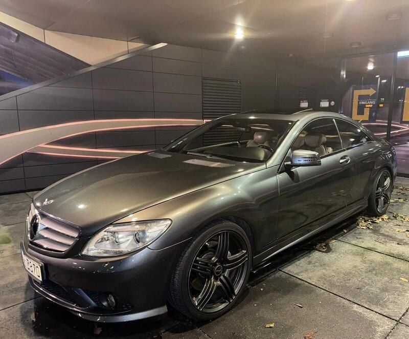 Grau Gebraucht 2009 Mercedes CL500 Edition Coupé | 22.000 € (Superpreis) - Bild 1/4