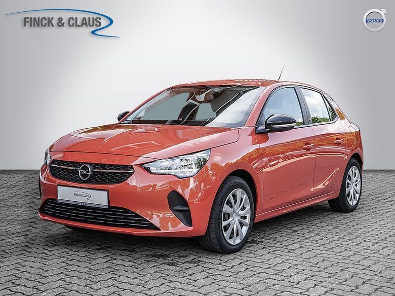 Orange Gebraucht 2021 Opel Corsa-e Edition Kleinwagen | 12.890 € (Superpreis) - Bild 1/4