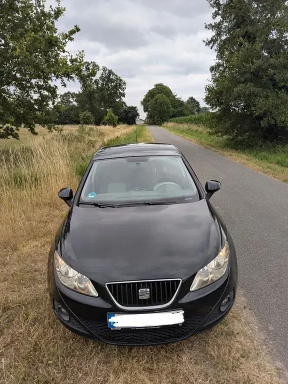 Gebraucht Seat Ibiza Style 86 PS (63 kW) 2010 Schwarz Limousine
