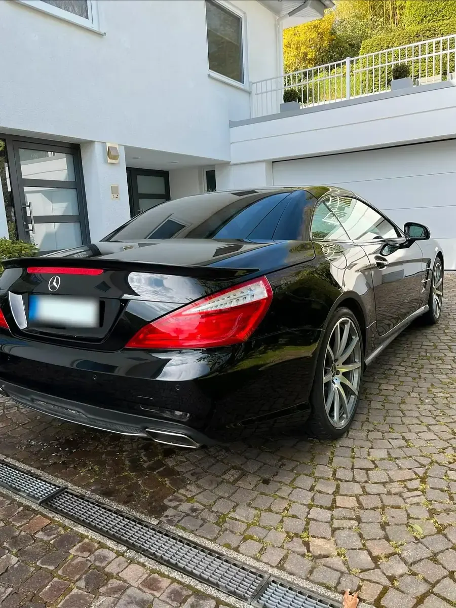 Gebraucht Mercedes SL350 306 PS (225 kW) 2015 Schwarz Cabrio