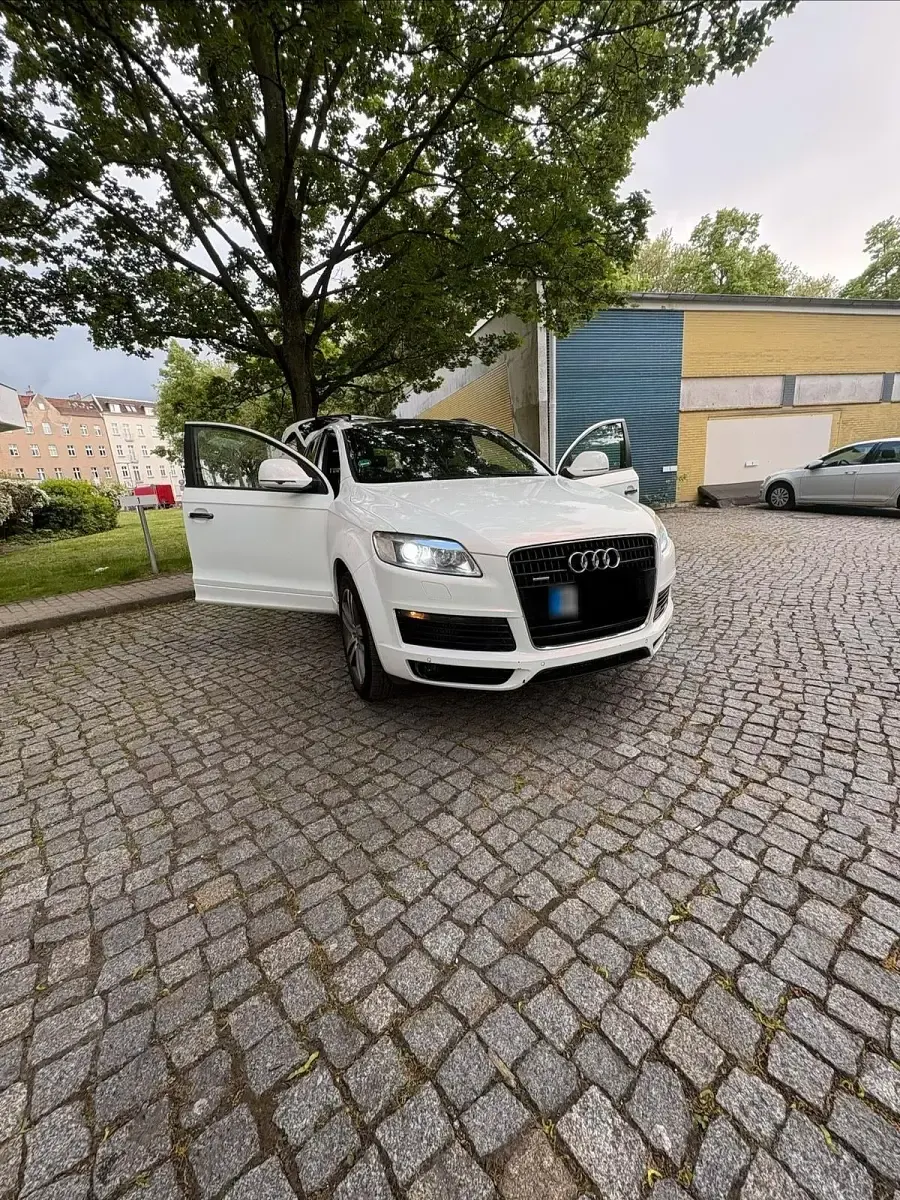 Gebraucht Audi Q7 S-Line 239 PS (175 kW) 2009 Weiß SUV
