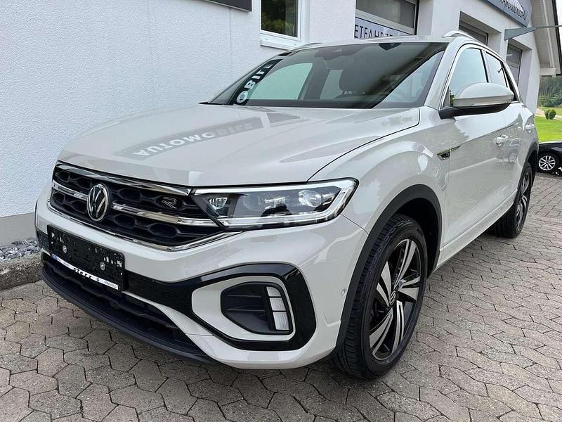 Usata VW T-Roc R-line 150 CV (110 kW) 2024 Grigio SUV