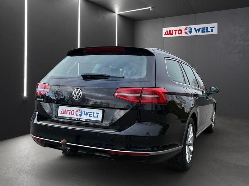 Gebraucht VW Passat Comfortline 150 PS (110 kW) 2015 Schwarz Kombi