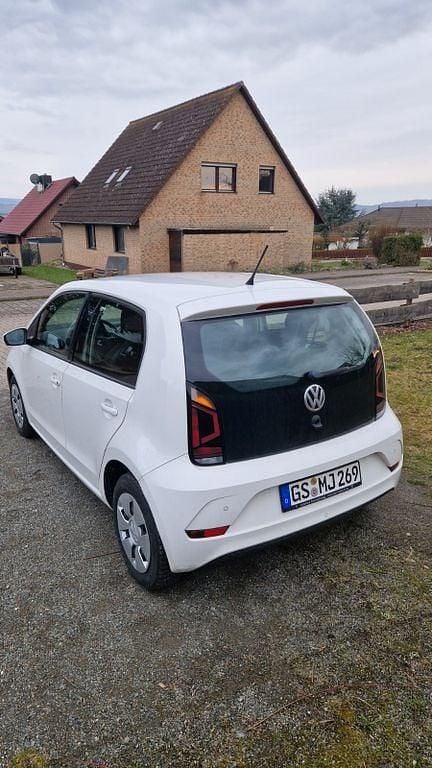 Gebraucht VW up! move up! 60 PS (44 kW) 2017 Weiß Kleinwagen