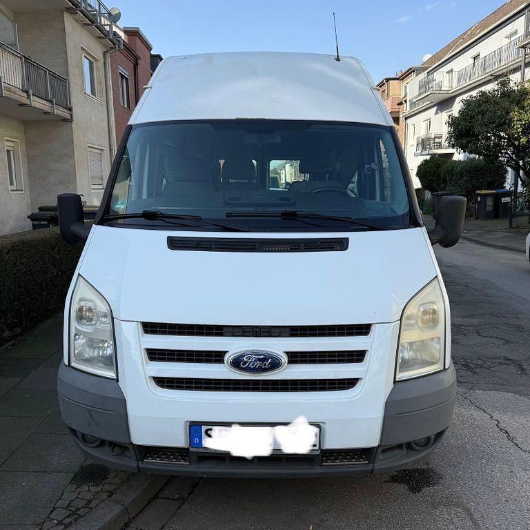 Gebraucht Ford Transit 116 PS (85 kW) 2010 Weiß Van / Kleinbus