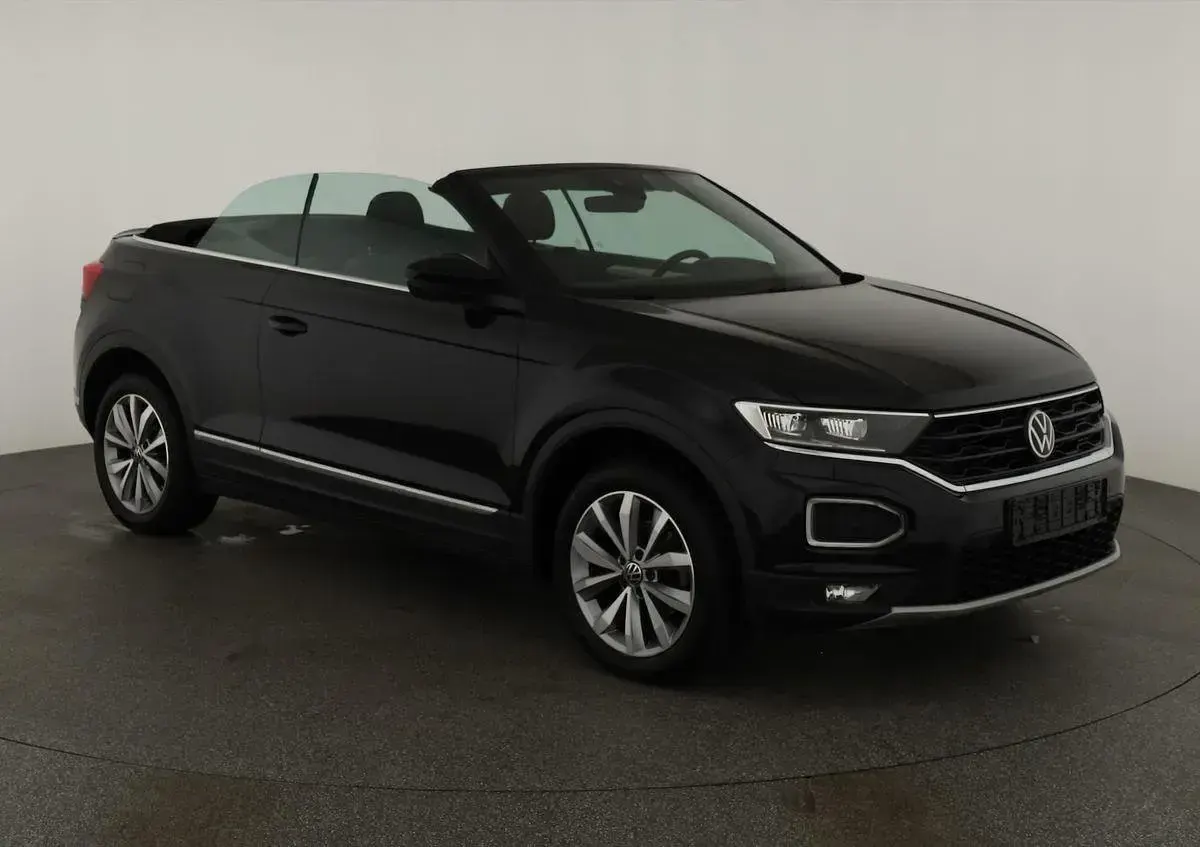 Gebraucht VW T-Roc Style 2020 Deep black perleffekt SUV