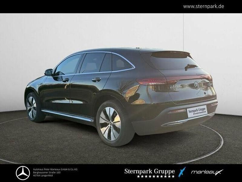 Gebraucht Mercedes EQC400 300 kW (408 PS) 2020 Schwarz SUV