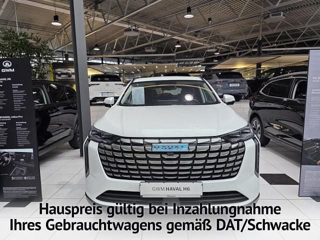 Neu Haval H6 Lux 243 PS (178 kW) 2026 Weiß SUV
