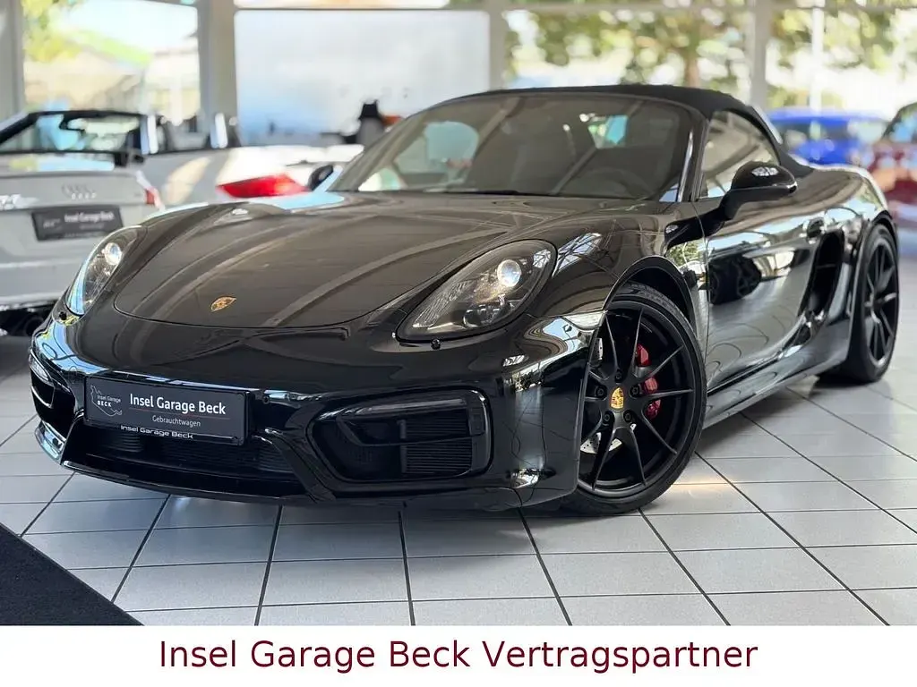 Gebraucht Porsche Boxster GTS 330 PS (242 kW) 2015 Schwarz Cabrio