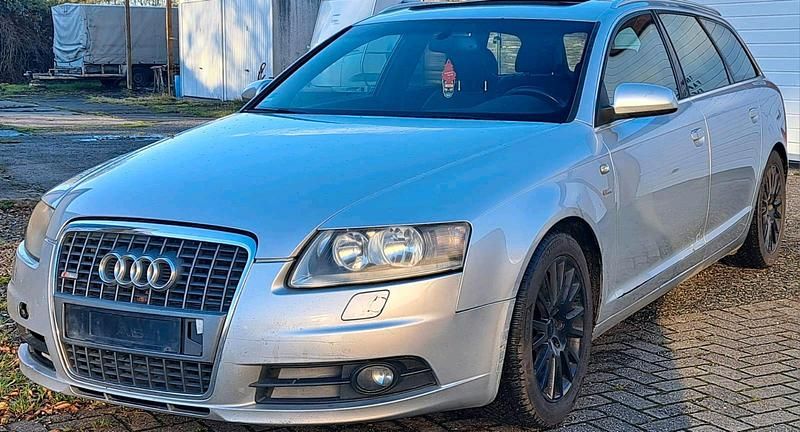 Silber Gebraucht 2005 Audi A6 S-Line Kombi | 3.850 € (Fairer Preis) - Bild 1/4