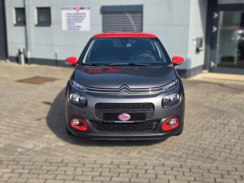 Gebraucht Citroën C3 Shine 110 PS (80 kW) 2019 Grau Kleinwagen