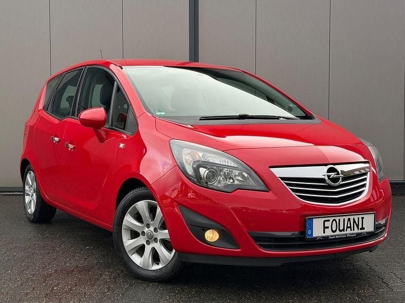 Gebraucht Opel Meriva 75 PS (55 kW) 2010 Rot Van / Kleinbus