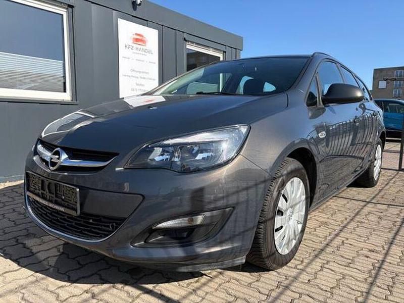 Gebraucht Opel Astra Edition 120 PS (88 kW) 2014 Grau Kombi