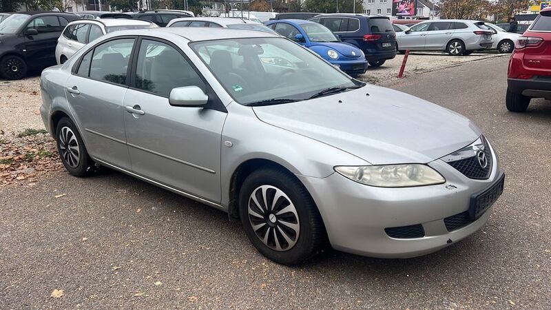 Silber Gebraucht 2005 Mazda 6 Comfort Limousine | 2.240 € (Fairer Preis) - Bild 1/4