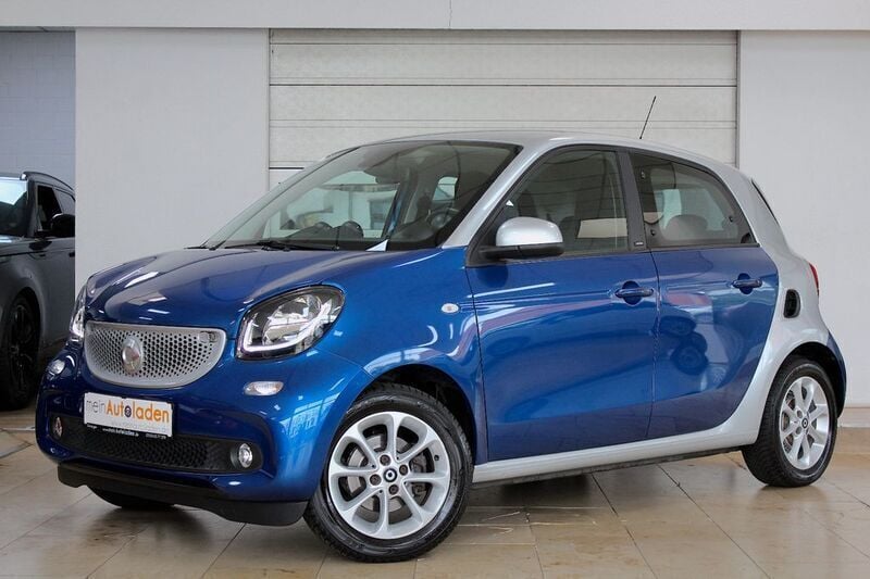 Gebraucht Smart ForFour Passion 90 PS (66 kW) 2016 Blau Kleinwagen