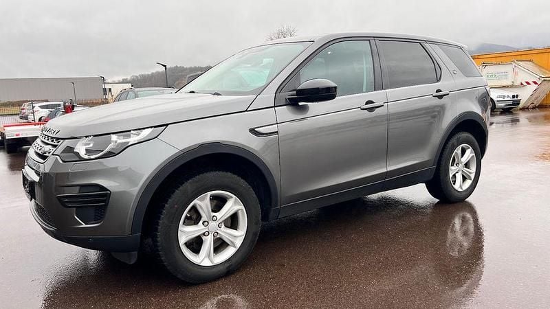 Gebraucht Land Rover Discovery Sport HSE 150 PS (110 kW) 2016 Grau SUV