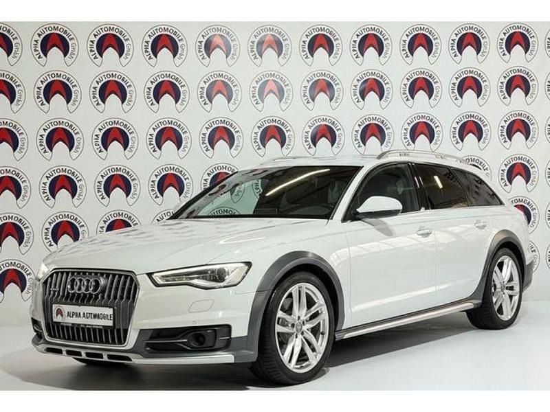 Gebraucht Audi A6 190 PS (139 kW) 2016 Gletscherweiss (metallic) Kombi