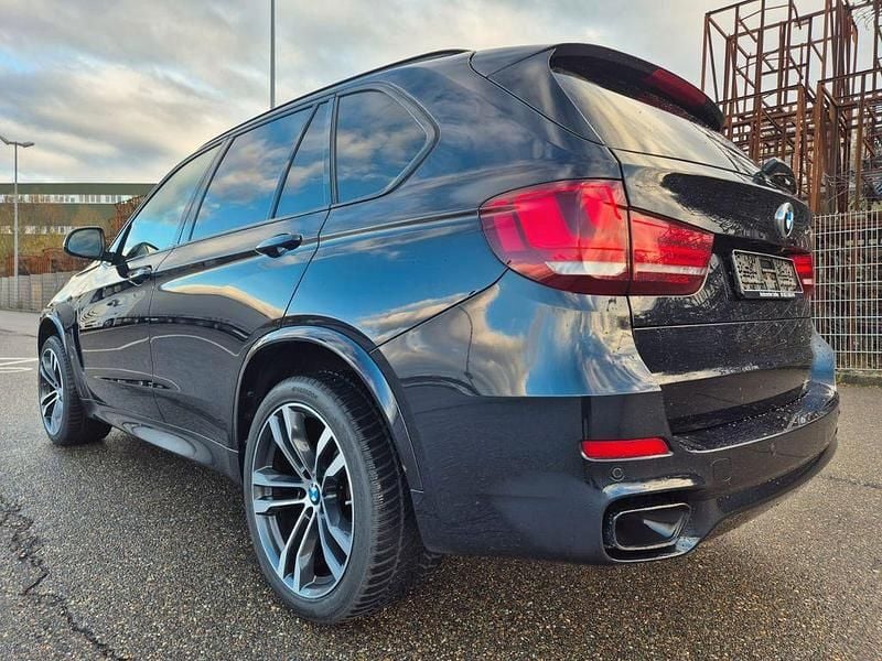 Gebraucht BMW X5 M50 Performance 381 PS (280 kW) 2016 Schwarz SUV