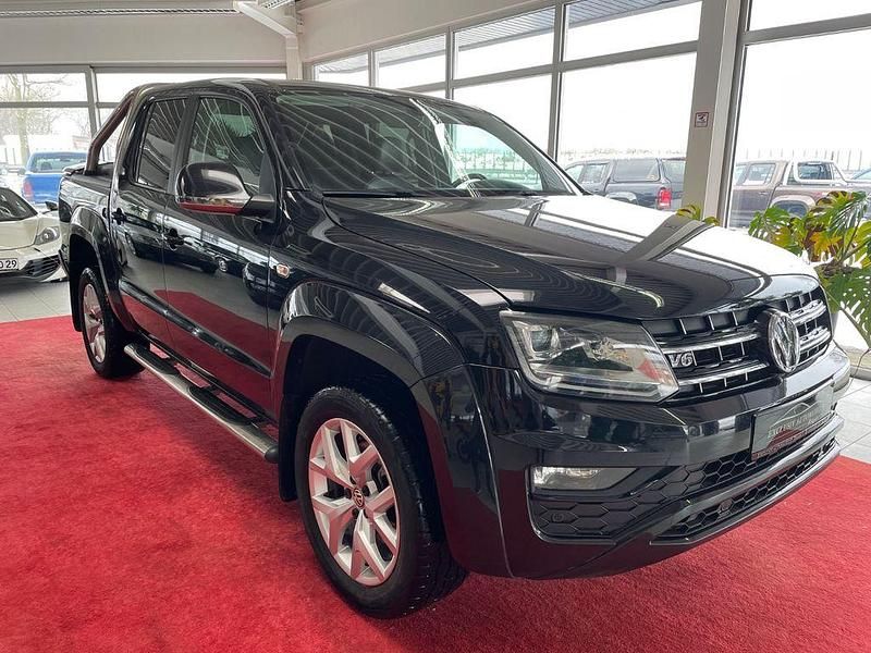 Gebraucht VW Amarok Highline 224 PS (164 kW) 2018 Deep black perleffekt Abholung