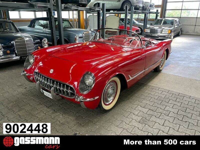 Rot Gebraucht 1954 Chevrolet Corvette C1 Cabrio | 89.000 € - Bild 1/4