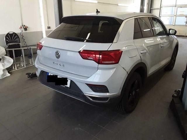Gebraucht VW T-Roc Style 116 PS (85 kW) 2019 Weiß SUV