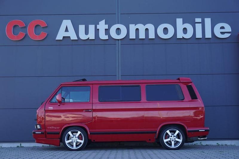 Gebraucht VW Multivan Edition 167 PS (122 kW) 1992 Rot Van