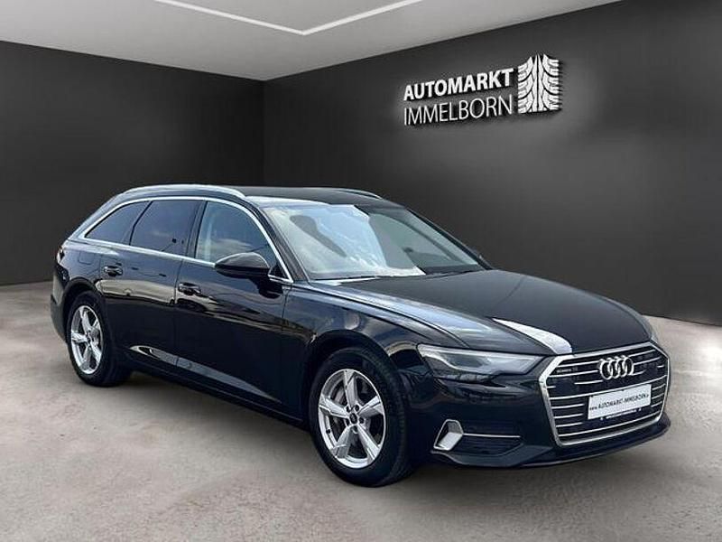 Gebraucht Audi A6 Sport 299 PS (219 kW) 2022 Brillantschwarz Kombi