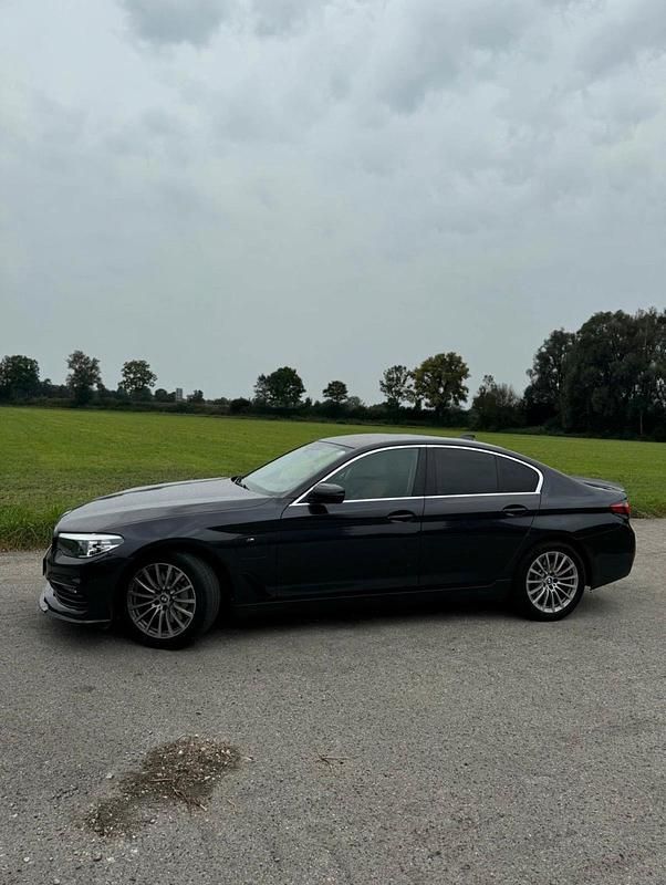 Occasion BMW 530 iPerformance 252 ch (185 kW) 2018 Gris Berline