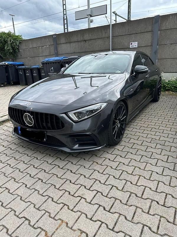 Schwarz Gebraucht 2019 Mercedes CLS53 AMG AMG Coupé | 42.800 € (Fairer Preis) - Bild 1/4