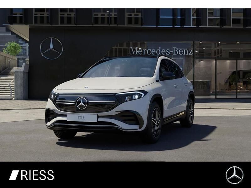 Unilack polarweiß Gebraucht 2021 Mercedes EQA250 Premium SUV | 31.900 € (Fairer Preis) - Bild 1/4