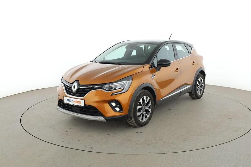 Gebraucht Renault Captur Intens 116 PS (85 kW) 2020 Orange SUV