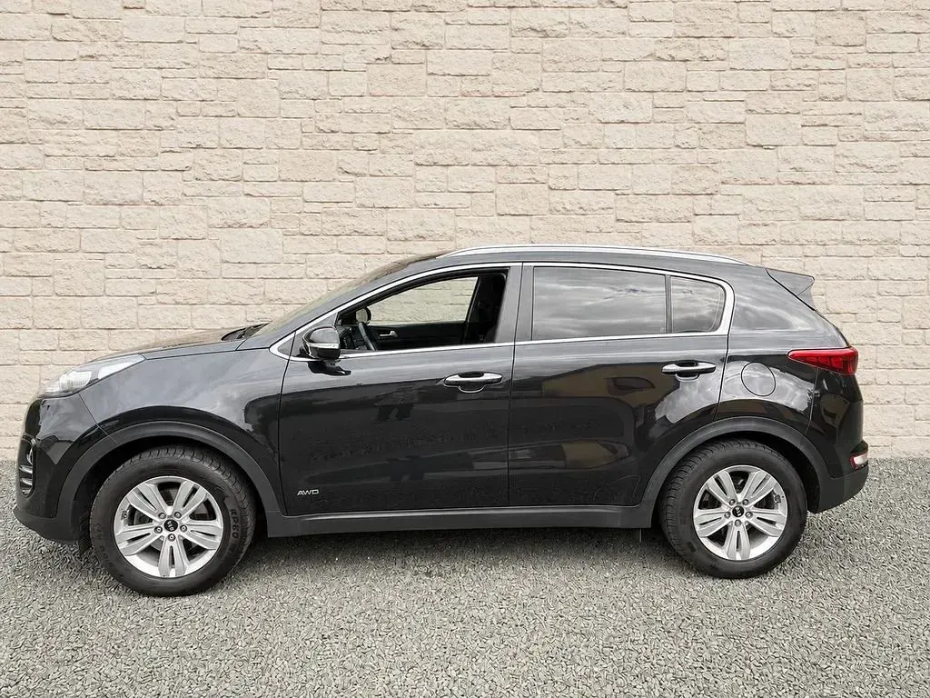 Gebraucht Kia Sportage Vision 177 PS (130 kW) 2017 Schwarz SUV