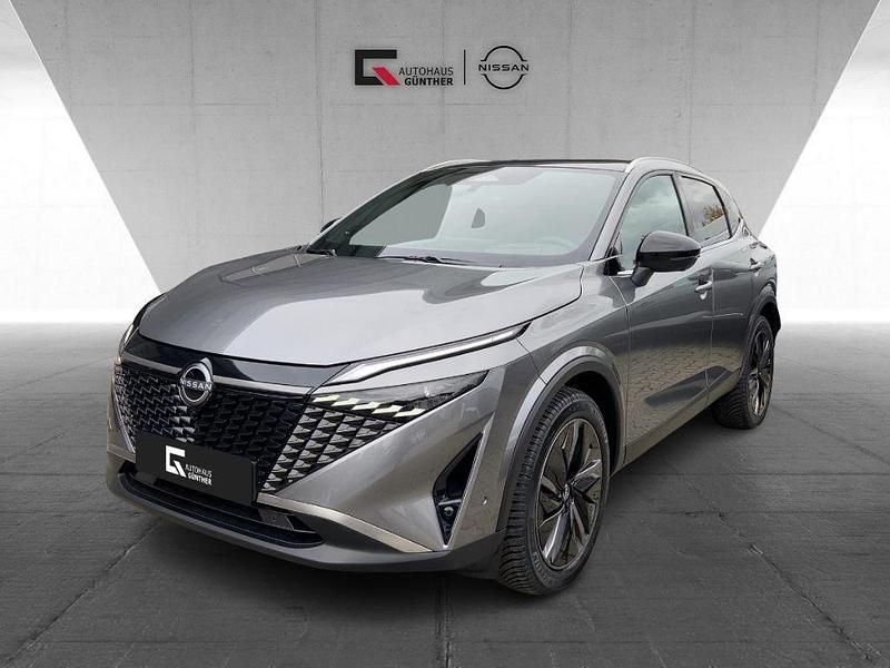 Gun metallic Gebraucht 2025 Nissan Qashqai Tekna SUV | 39.270 € (Fairer Preis) - Bild 1/4
