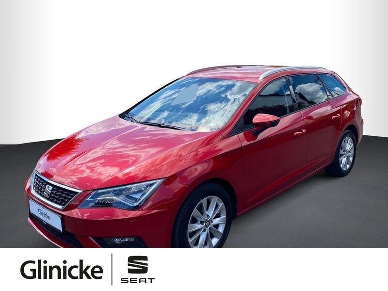 Rot Gebraucht 2019 Seat Leon ST Style Kombi | 15.270 € (Superpreis) - Bild 1/4