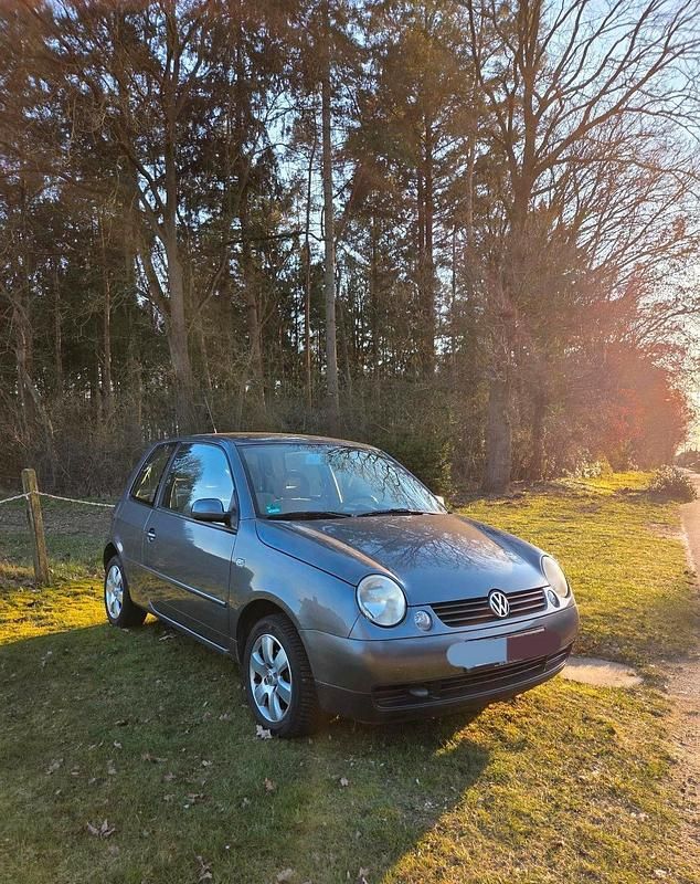 Gebraucht VW Lupo 50 PS (36 kW) 2004 Grau Kleinwagen