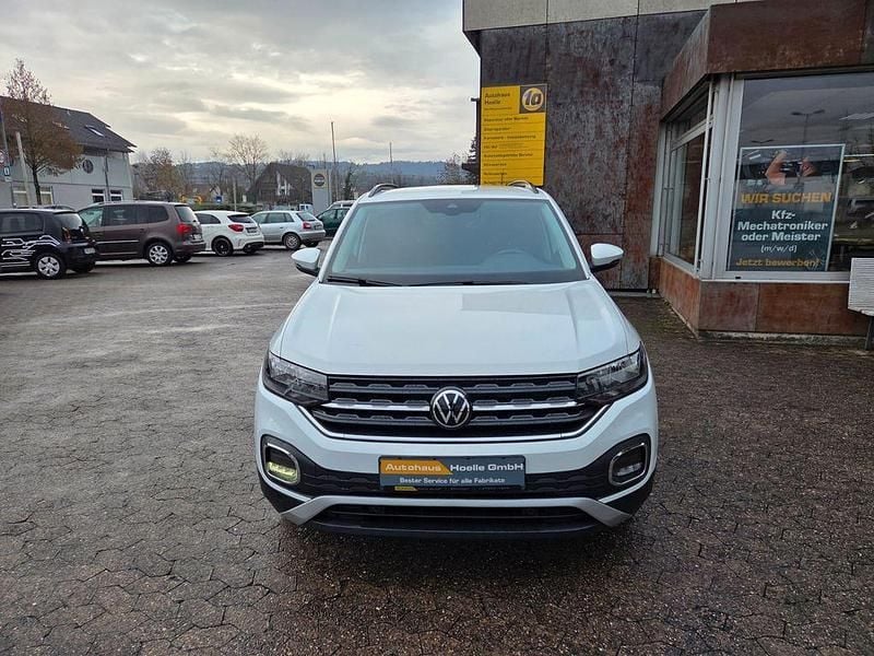 Gebraucht VW T-Cross Active 95 PS (69 kW) 2021 Weiß SUV