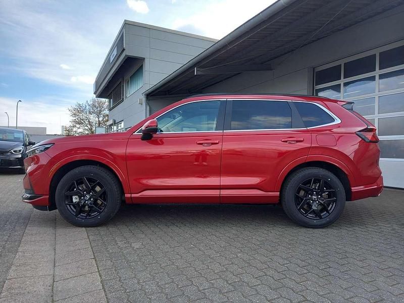 Neu Honda CR-V Elegance 184 PS (135 kW) 2026 Premium crystal red SUV