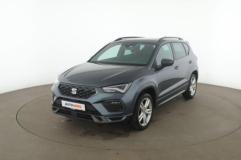 Gebraucht Seat Ateca FR 150 PS (110 kW) 2021 Grau SUV