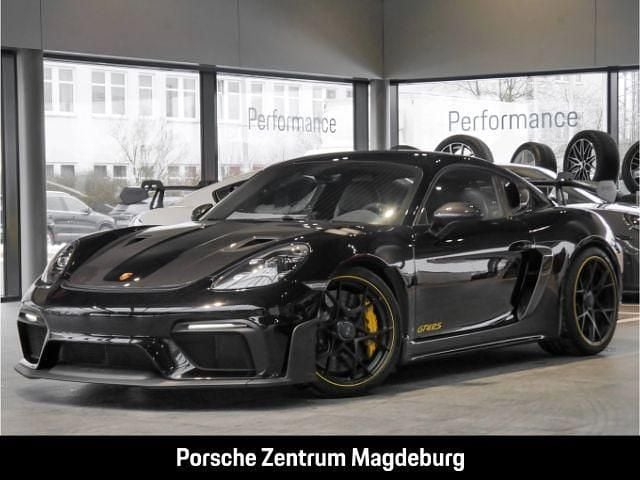 Gebraucht Porsche 718 Cayman GT4 Chrono 500 PS (367 kW) 2024 Schwarz Coupé